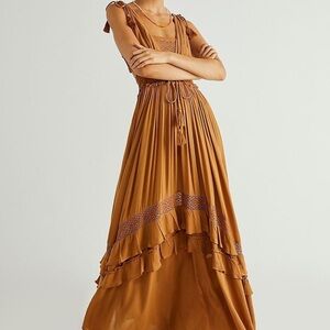 Free People Santa Maria Maxi Dress
